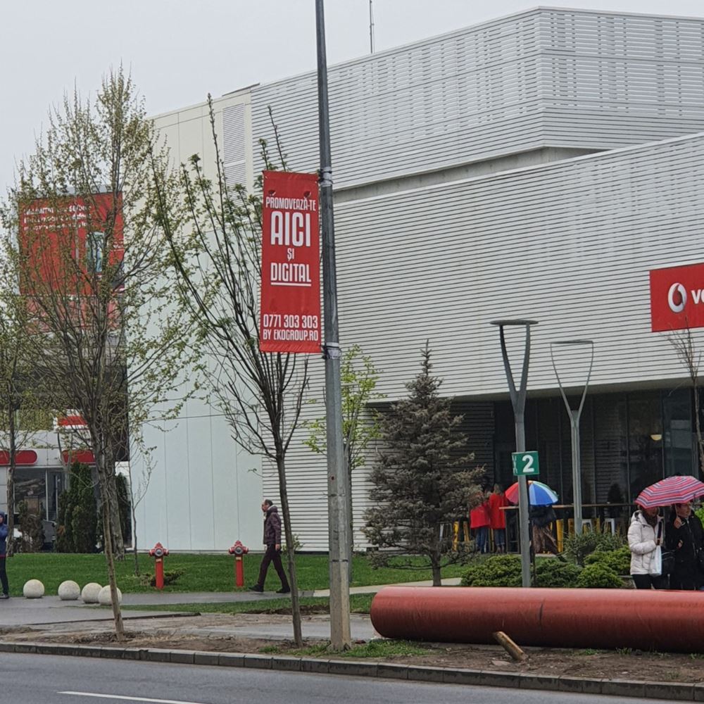 Publicitate pe Stâlpi cu Eko Group