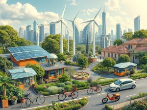 Invenții Sustenabile Care Reduc Amprenta de Carbon