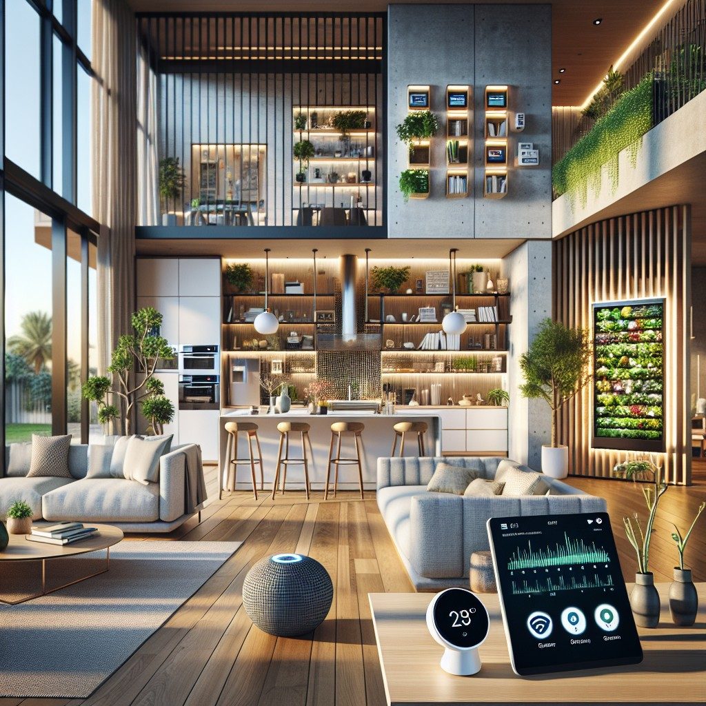 Ghid complet pentru sisteme smart home în locuințe ecologice 2 smart home ecologic