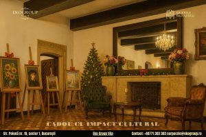 Cadouri de Crăciun copii: O vizită la expoziția „Crăciunul anilor ’30” de la Eko Group Vila, un dar educativ și inspirant pentru cei mici