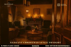 Destinații de Crăciun în București: Crăciunul anilor ’30 la Eko Group Vila, alegerea supremă de eleganță și nostalgie