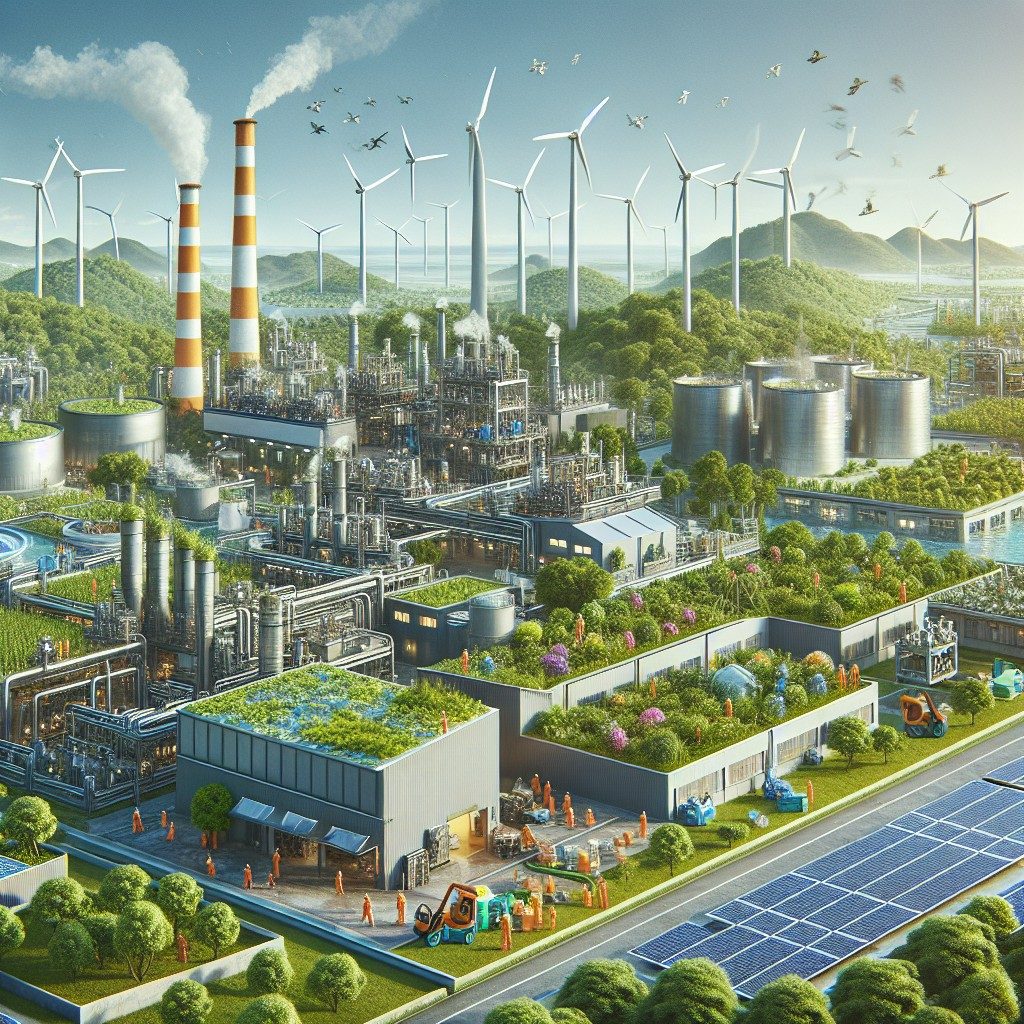 Inovații verzi în industrie: cum transformă paradigma economică actuală 3 Inovații verzi în industrie: cum transformă paradigma economică actuală