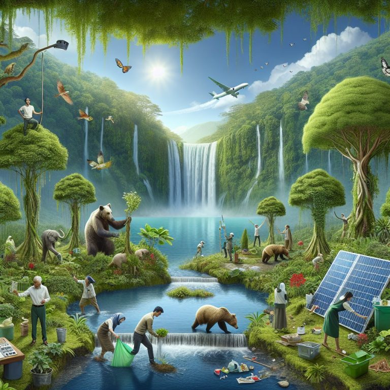 Protecția naturii prin antreprenoriat: idei practice pentru impact pozitiv